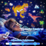 Projecteur Ciel Etoile 19 Films, Jouet Enfant Cadeau Bébé 4 5 6 7 8 ans | 15 Musicale Veilleuse Bébé,360°Rotation Telecommandé V
