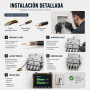 cablepelado – Répartiteur Répartiteur 3 sorties 8.5/7.5 DB