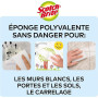 Scotch-Brite Éponge Magique en Melamine de Nettoyage, 12 par lot - Gomme Magique Pour Éliminer les Taches et les Saletés Tenaces