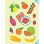 Mon book de stickers vintage: Plus de 1000 stickers