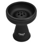 Kitosun Foyer Vortex Chicha en Silicone - Narguilé Foyer en Silicone Ultra Résistant à la Chaleur S’adapte à toutes les Chichas
