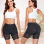 YARRCO Short Anti Frottement Cuisse Femme Dentelle sous Robe Legging Courts Cycliste Boxer Panty Culottes Taille Haute sans Cout
