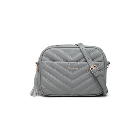 Miss Lulu Sac à bandoulière pour femme, petite fille, sac à main en cuir, sacs d'épaule imperméable, avec bandoulière réglable