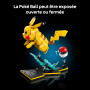 LEGO Pokémon Pikachu et Poké Ball 72152 | Set pour adulte, maquette de figurine anime articulée, présentoir dynamique, déco de c