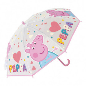 Parapluie Peppa Pig Having fun Rose clair (Ø 80 cm) 25,99 €