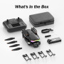 F417PRO FPV Mini Drone Caméra 1080P Ajustable, Télécommande écran LCD, Moteur sans Balais, Chargement Type‑C, Moins de 249g, Jou