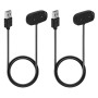 2 Pièces Chargeur Compatible avec Amazfit GTR 2/2e, GTS 2/2e, Bip 5/3/3 Pro, T-Rex Pro, Pop, Zepp E Z, 100cm Câble de Chargeur U