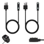 2 Pièces Câble de Chargeur Magnétique USB pour Smartwatch 2 Broches 7.62mm, Chargeur Connectées pour Montres, Câble de Charge Ra