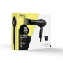 Wahl Powerpik 2 Sèche-cheveux pour cheveux afro-texturés | Sèche-cheveux avec embout « Pik », jet d’air froid, cheveux afro-cari