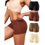 Aijolen Boxer Femme Shorty Femme sous Jupe Anti Frottement Cuisse Invisible | Culotte sans Couture Taille Haute Slip, Short Sécu