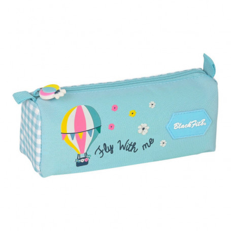 Trousse d'écolier BlackFit8 Fly With Me Blanc Bleu ciel (21 x 8 x 7 cm) 15,99 €