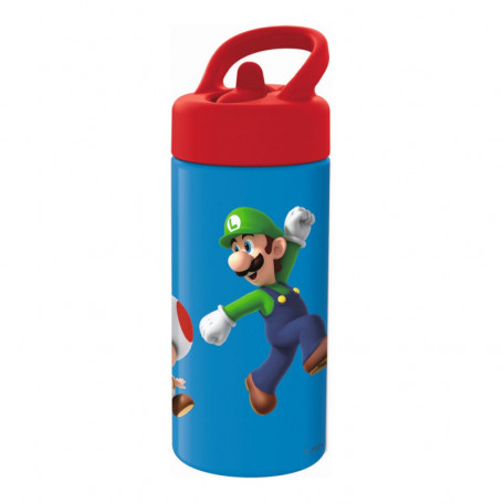 Bouteille d'eau Super Mario Rouge Bleu (410 ml) 17,99 €