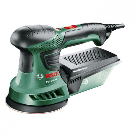 BOSCH Ponceuse excentrique PEX300AE 270W 109,99 €