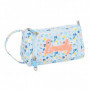 Trousse d'écolier Moos Lovely Bleu clair (20 x 11 x 8.5 cm) 23,99 €