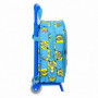 Cartable à roulettes Minions Minionstatic Bleu (22 x 28 x 10 cm) 41,99 €