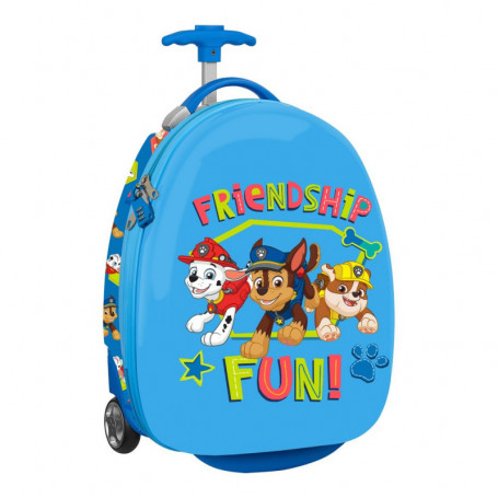 Valise The Paw Patrol Friendship Bleu 16'' (28 x 43 x 23 cm) 95,99 €