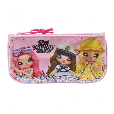 Trousse d'écolier Na!Na!Na! Surprise Sparkles Rose (23 x 11 x 1 cm) 19,99 €