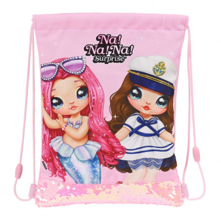 Sac à dos enfant Na!Na!Na! Surprise Sparkles Rose (26 x 34 x 1 cm) 25,99 €