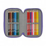 Pochette à crayons triple SuperThings Guardians of Kazoom Violet Jaune (36 Pièce 32,99 €