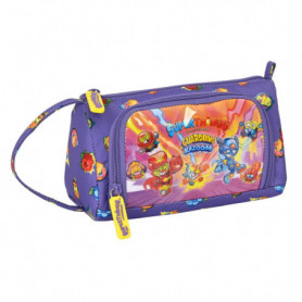 Trousse d'écolier SuperThings Guardians of Kazoom Violet Jaune (20 x 11 x 8.5 cm 23,99 €