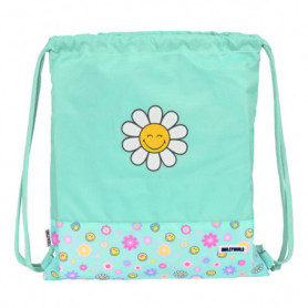 Sac à dos serré par des ficelles Smiley Summer fun Turquoise (35 x 40 x 1 cm) 31,99 €