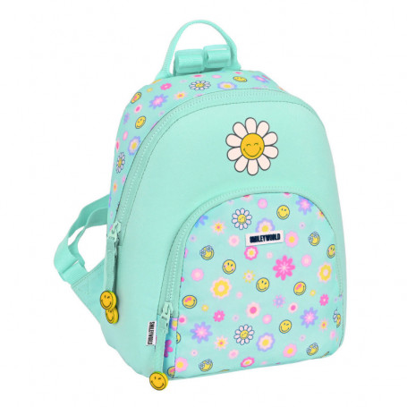 Sac à dos enfant Smiley Summer fun Mini Turquoise (25 x 30 x 13 cm) 34,99 €