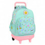 Cartable à roulettes Smiley Summer fun Turquoise (33 x 45 x 22 cm) 72,99 €