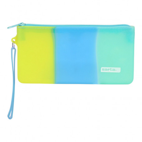 Trousse d'écolier Safta Bleu Vert Jaune (21 x 10.5 x 2 cm) 15,99 €