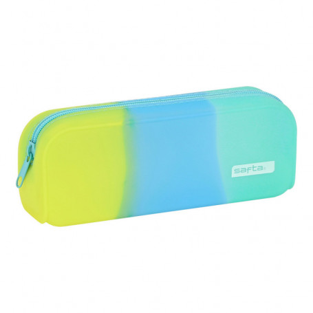 Trousse d'écolier Safta Bleu Vert Jaune (18.5 x 7.5 x 5.5 cm) 15,99 €