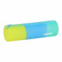 Trousse d'écolier cylindrique Safta Bleu Vert Jaune (20 x 5 x 5 cm) 16,99 €