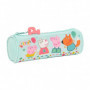 Trousse d'écolier cylindrique Peppa Pig Cosy corner Bleu clair (20 x 7 x 7 cm) 18,99 €