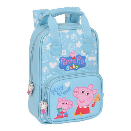 Sac à dos enfant Peppa Pig Baby Bleu clair (20 x 28 x 8 cm) 30,99 €