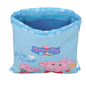 Sac à dos serré par des ficelles Peppa Pig Baby (26 x 34 x 1 cm) 24,99 €