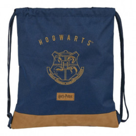 Sac à dos serré par des ficelles Harry Potter Magical Marron Blue marine (35 x 4 29,99 €