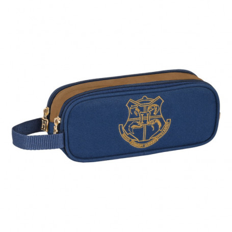 Trousse d'écolier Harry Potter Magical Marron Blue marine (21 x 8 x 6 cm) 21,99 €