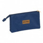 Trousse d'écolier Harry Potter Magical Marron Blue marine (22 x 12 x 3 cm) 20,99 €