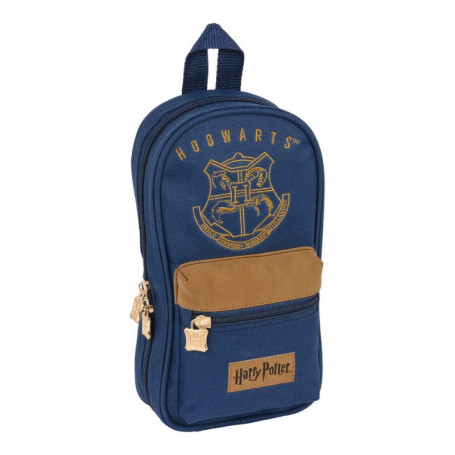 Plumier sac à dos Harry Potter Magical Marron Blue marine (12 x 23 x 5 cm) 27,99 €