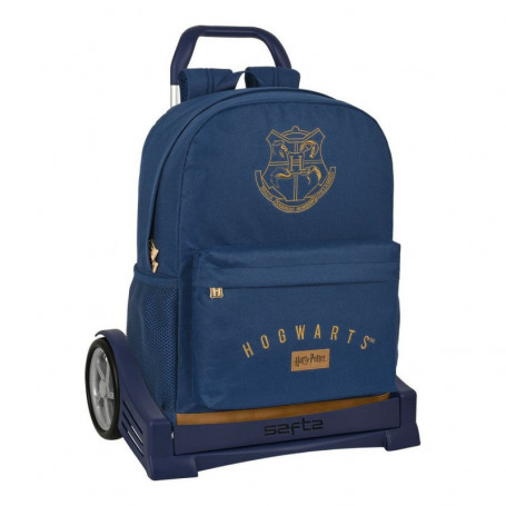 Cartable à roulettes Harry Potter Magical Marron Blue marine (32 x 43 x 14 cm) 65,99 €