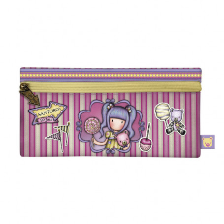 Trousse d'écolier Gorjuss First prize Lila (22 x 11 x 1.5 cm) 20,99 €