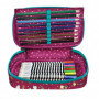 Pochette crayons Gorjuss Fireworks Bordeaux (45 Pièces) 45,99 €