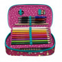 Pochette crayons Gorjuss Fireworks Bordeaux (45 Pièces) 45,99 €