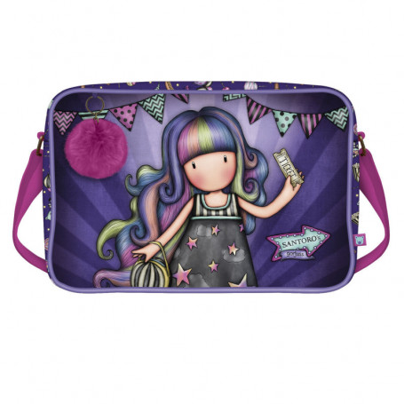 Cartable d'école Gorjuss Up and away Violet (35 x 26.5 x 10.5 cm) 44,99 €