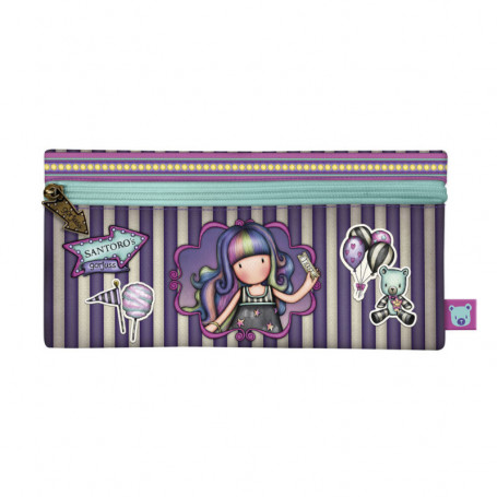 Trousse d'écolier Gorjuss Up and away Violet (22 x 11 x 1.5 cm) 20,99 €