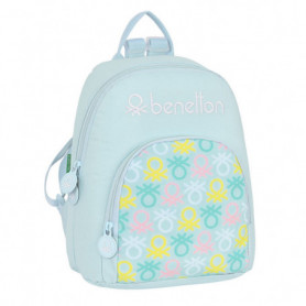 Sac à dos enfant Benetton Fantasy Mini Celeste (25 x 30 x 13 cm) 34,99 €