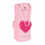 Trousse d'écolier Safta Love Yourself Rose (6 x 21 x 6 cm) 23,99 €