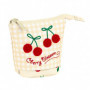 Trousse Gobelet Safta Cherry Beige (8 x 19 x 6 cm) 24,99 €