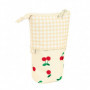 Trousse Gobelet Safta Cherry Beige (8 x 19 x 6 cm) 24,99 €