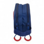 Trousse Fourre-Tout Double Safta University Rouge Blue marine (21 x 8 x 6 cm) 19,99 €