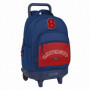 Cartable à roulettes Safta University Rouge Blue marine (33 x 45 x 22 cm) 61,99 €