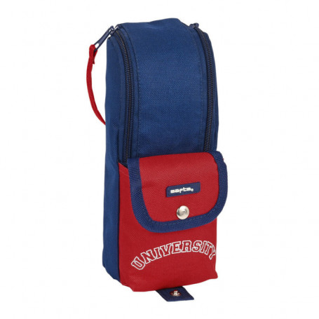 Trousse d'écolier Safta University Rouge Blue marine (6 x 21 x 6 cm) 23,99 €